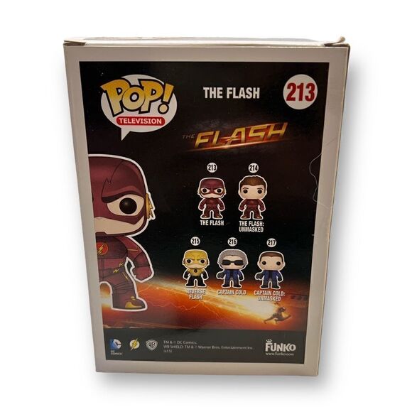 Funko Pop The Flash #213 - Picture 4 of 5